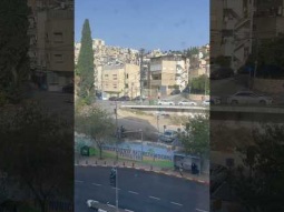 Wall with new look in Nazareth