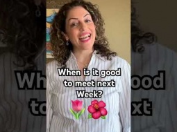 Say when is it good to meet next week in Arabic #when #whenwemeet #arabic #learning #easy #learn