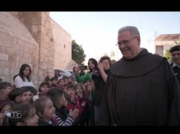 ما وراء الجدار: بدء زمن المجيء في بيت لحم