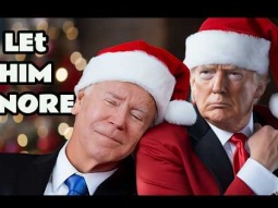 Trump Sings - Let Him Snore ! Sleepy Joe