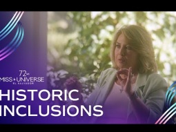 72nd MISS UNIVERSE - Historic Inclusions | Miss Universe