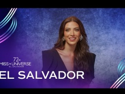 72nd MISS UNIVERSE - El Salvador UCAP with Isabella Garcia-Manzo | Miss Universe