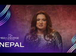 72nd MISS UNIVERSE - Nepal UCAP with Jane Dipika Garrett | Miss Universe