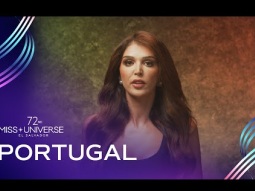 72nd MISS UNIVERSE - Portugal UCAP with Marina Machete | Miss Universe