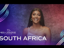 72nd MISS UNIVERSE - South Africa UCAP with Bryoni Natalie Govender | Miss Universe