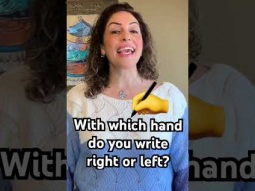 With which hand do you write right or left in Arabic #with #righthand #lefthand #learning #easy