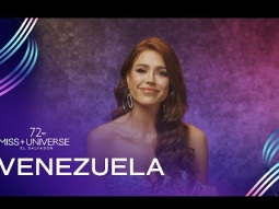 72nd MISS UNIVERSE - Venezuela UCAP with Diana Silva | Miss Universe
