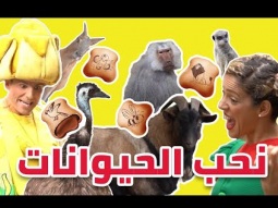 فوزي موزي وتوتي - نحن نحب الحيوانات We Love Animals