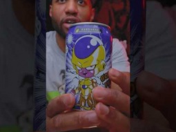 تجربة مشروبات دراغون بول الغازية "قولد فريزا " #تجربة #مشروب #مشروبات #دراغون_بول #اننمي#dbz #drinks
