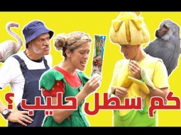 فوزي موزي وتوتي - اكم سطل حليب