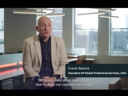 Executive Corner with our EVP of Global Professional Services, Frank Resink