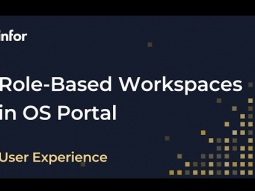 Role-Based Workspaces in Infor OS