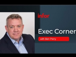 Executive Corner with CHRO Ben Perry
