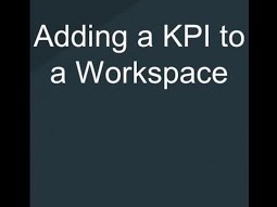 Adding Birst KPI widgets to your Infor workspace