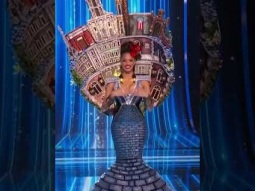 National Costume of Puerto Rico | Miss Universe 2023 #missuniverse #missuniverse2023