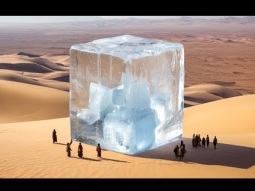 كيف صنع القدماء الثلج في الصحراء ؟