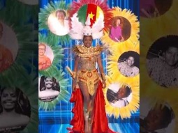 National Costume of Cameroon | Miss Universe 2023 #missuniverse #missuniverse2023