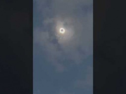 Eclipse in Fort Worth