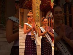 Thank you Laos for making our Queen feel at home. 