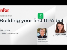 Building Your First RPA Bot | Builder Hour
