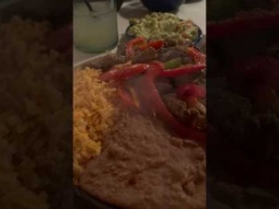 Beef Fajita at Mexican restaurant in Fort Worth TX
