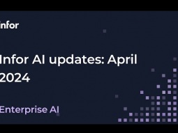 Infor AI April 2024 updates