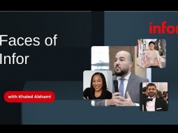 Faces of Infor with Khaled Alshami