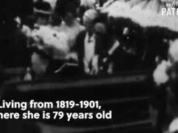 Queen Victoria Caught on Film (1898)  #interesting  #history #royal  #royalfamily #shorts #victorian