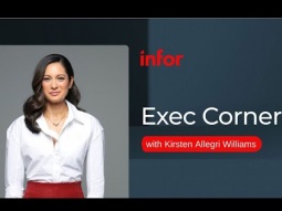 Executive Corner with CMO Kirsten Allegri Williams