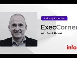 Executive Corner with EVP of Global Professional Services, Frank Resink