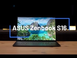 الحاسب ASUS Zenbook S16: تحفة فنيّة بمعالجات AMD الجديدة !