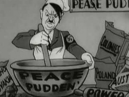 Hitler Depicted in British Propaganda  #interesting  #history #ww2