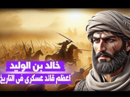 خالد بن الوليد لماذا هو اغظم قائد فى التاريخ