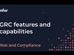 What is Infor GRC? In-depth overview