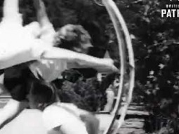 Forgotten Craze - The Athletic Wheel  #interesting  #vintage  #exercise  #history   #shorts