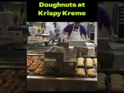 Doughnuts at Krispy Kreme