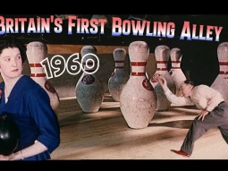 Britain&#39;s First Tenpin Bowling Alley (1960) | Archive Highlights