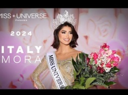 Miss Universe Panama 2024 | Italy Mora