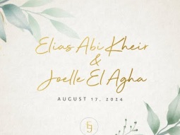 Elias &amp; Joelle Wedding