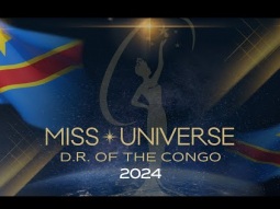 Miss Universe D.R.Congo 2024 Finals Competition 