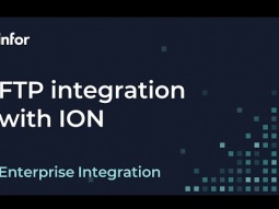 Setting up FTP Integration with Infor ION