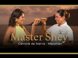 Master Shey, From Mazatlán Sheynnis prepares an exotic &quot;Ceviche de sierra&quot; | Miss Universe