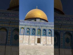 Dome of the rock, Jerusalem