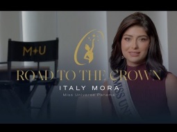 Road to the Crown with Miss Universe Panama 2024, Italy Mora | Miss Universe| Miss Universe