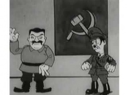 Hitler and Stalin Cartoon from 1939  #interesting  #history  #ww2  #politics  #war