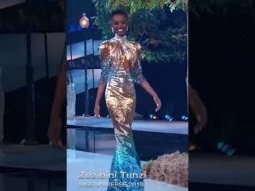 Countdown to our 73rd MISS UNIVERSE Competition | Zozibini Tunzi