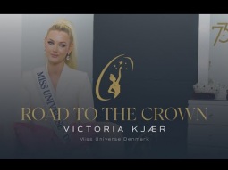 Road  to The Crown with Miss Universe  Denmark 2024 , Victoria Kjaer | Miss Universe