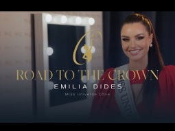 ROAD TO THE CROWN WITH MISS UNIVERSE CHILE 2024 EMILIA DIDES| Miss Universe