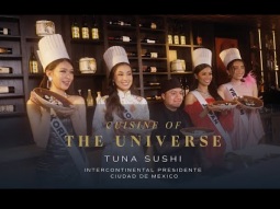 CUISINE OF THE UNIVERSE - INTECON TOKOYA | Miss Universe