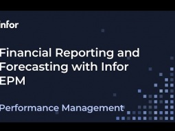 Strategic, Financial, and Operational Planning with Infor EPM